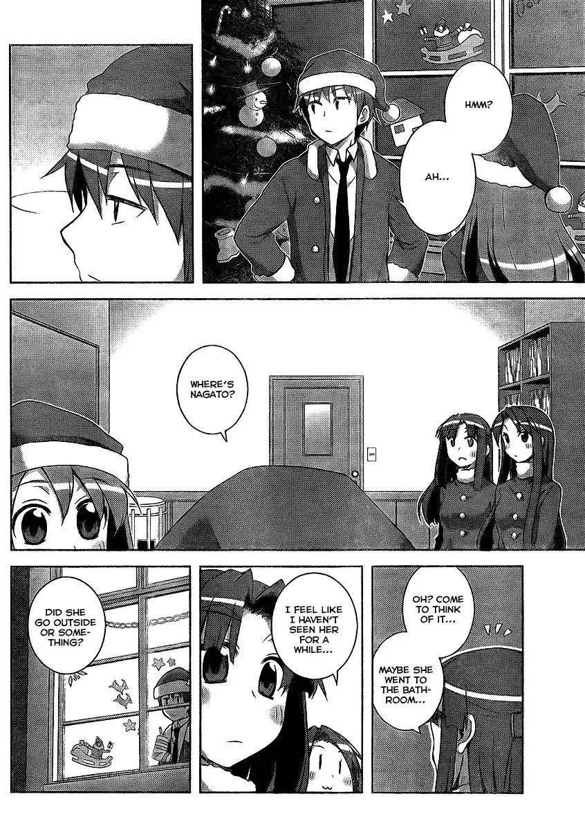 Nagato Yuki-chan No Shoushitsu Chapter 6 4